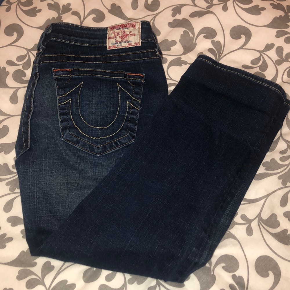 True religion capris
